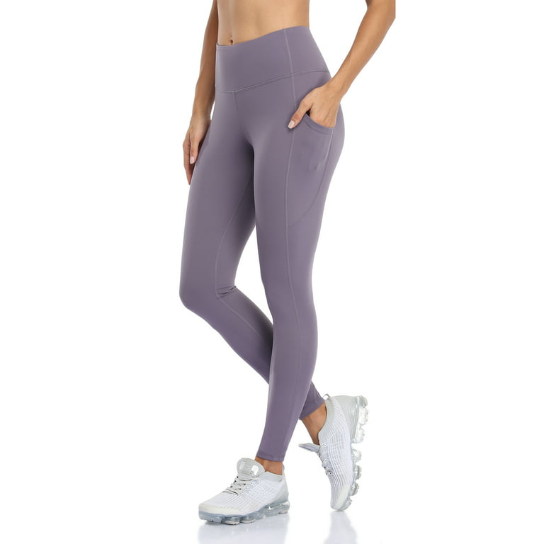 Women's High Rise Tight Yoga Pants Buttery Soft Legging With Hidden Pocket  