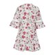 thumbnail image 5 of Vestido regular con cuello en V y manga tres cuartos con estampado sexy para mujer a la moda Fridja  yut5015, 5 of 8