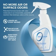 Zero Odor Molecular Odor Eliminator Spray Multi-Purpose Air & Surface Deodorizer Smell Remover 16 oz