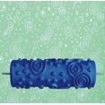thumbnail image 4 of pitrice Wall Decoration Empaistic Flower Texture Painting Roller or Paint Machine 7, 4 of 7