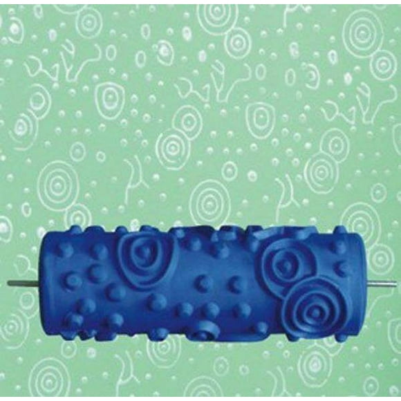 pitrice Wall Decoration Empaistic Flower Texture Wall Decoration Paint Roller Painting Wall Decoration Kits Roller or Paint Machine 7