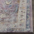 thumbnail image 3 of SAFAVIEH Bristol Mattie Traditional Polyester Area Rug, Lavender/Light Grey, 6' x 9', 3 of 6