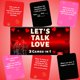 thumbnail image 2 of Juegos de cartas Parejas arriesgadas Hablemos del amor para una cita nocturna divertida, 2 of 7