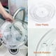thumbnail image 4 of Turntable Organizer Kitchen, 23.5cm/9.25' Turntable Spice Rack, 360° Refrigerator Rotating Tray, Round Kitchen Shelf, 4 of 5