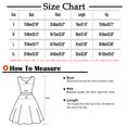 thumbnail image 3 of Ichuanyi Fashion Women Soild Asymmetrical Sexy Tank Dress Short Basic Midi Club Dress, 3 of 8