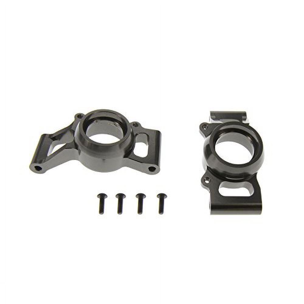 Atomik RC Alloy Rear Hub Carrier For Traxxas X-Maxx - Red, Replaces Traxxas Part 7752 - View #14