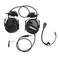thumbnail image 2 of Tipo de casco Auriculares militares,Casco militar Auriculares Ruido Auriculares militares con micrófono Auriculares militares Diseño revolucionario, 2 of 8