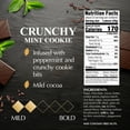 thumbnail image 4 of Lindt EXCELLENCE Crunchy Mint Cookie Dark Chocolate Candy Bar, Dark Chocolate with Mint Cookie Pieces, 3.5 oz. Bar, 4 of 14