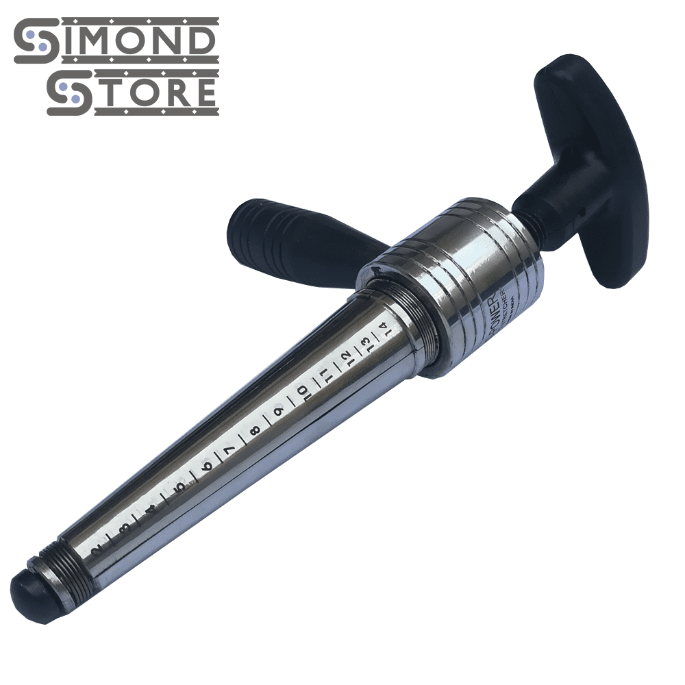 214 Manual Ring Stretcher Size Expander Enlarger Enlarging Machine Jewelry Tool