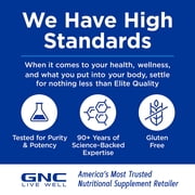 GNC TriFlex Joint Support Fast-Acting, for Long-Term Care and Comfort, Clinical Strength, 120 Caplets