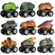 thumbnail image 2 of 26 estilos de mini modelo de coche de dinosaurio, juguete para niños, modelo de animal, coche de juguete de tracción trasera, figura de acción de coche tiranosaurio, juguetes de regalo, 2 of 5