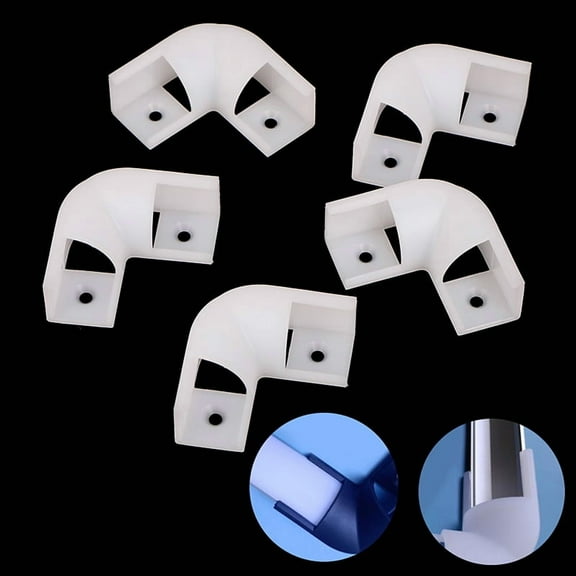 5Pcs 90 Degree Corner Connector Led Corner Profile Link 16*16mm Profile Join WA