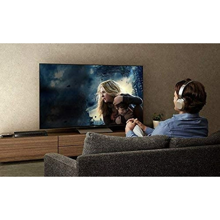 Sony - UBP-X800 - Streaming 4K Ultra HD 3D Hi-Res Audio Wi-Fi