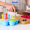 thumbnail image 4 of Khoml Silicone Popsicle Molds, Baby Popsicle Molds Silicone Bpa Free, 4 of 5