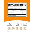 thumbnail image 3 of BulkSupplements D-Aspartic Acid Powder - DAA Supplement, Amino Acid Supplement, 3g per Serivng, 1kg (2.2 lbs), 3 of 6