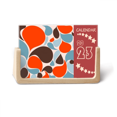 thumbnail image 1 of Colorful Water Droplets Art Deco Fashion Desk Calendar Desktop Decoration 2023, 1 of 3