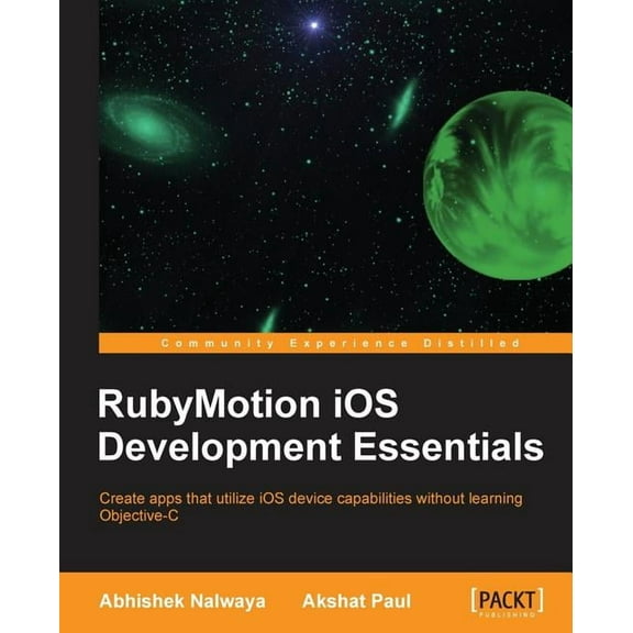 Rubymotion IOS Develoment Essentials, (Paperback)