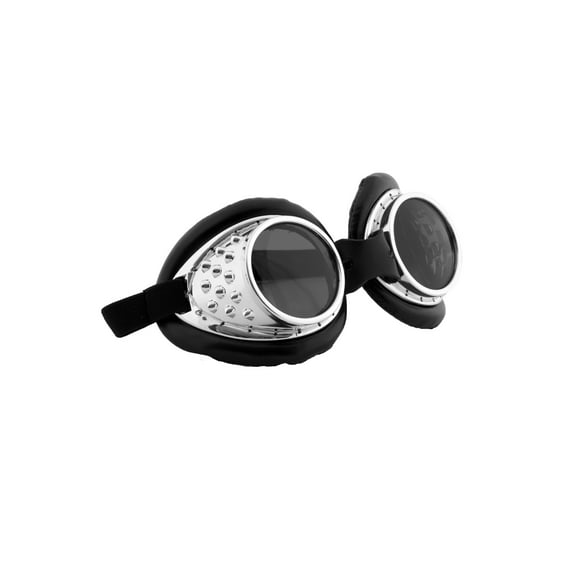 Elope Radioactive Goggles Silver Black