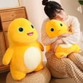 thumbnail image 4 of Juguetes de peluche Kawaii Nailong, dinosaurio sonriente, tonto, lindo, relleno, almohada de dibujos animados de anime, decoración de habitación para niños, regalo de cumpleaños, 4 of 5