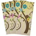 thumbnail image 6 of Easter Tree Kitchen Tea Towels Set of 1 Absorbent Hand Dish Towels, Spring Dishcloths Lint-Free 18x28 Inch Fast Drying for Cooking Baking Home Clean, 6 of 7