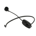 thumbnail image 1 of De Micrófono Con Auriculares Inalámbricos, Reducción De Ruido 2,4G, Previene Interferencias, Auriculares Con Micrófono Inalámbrico UHF Para Rendimiento En Escenarios, 1 of 7