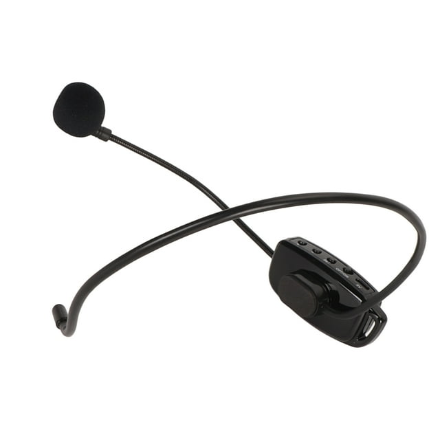 De Micrófono Con Auriculares Inalámbricos, Reducción De Ruido 2,4G, Previene Interferencias, Auriculares Con Micrófono Inalámbrico UHF Para Rendimiento En Escenarios