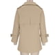 thumbnail image 5 of Ailaofu Women's Solid Color Lapel Double-Breasted Belted Long-Sleeved Street Style Trench Coat, 5 of 7