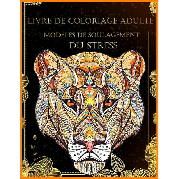 Livre De Coloriage Adulte