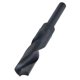 thumbnail image 1 of HSS Straight Twist Reduced Shank Drill Bits, 1/2" Shank, 21.5mm Drilling Tool, Black, 1 of 2