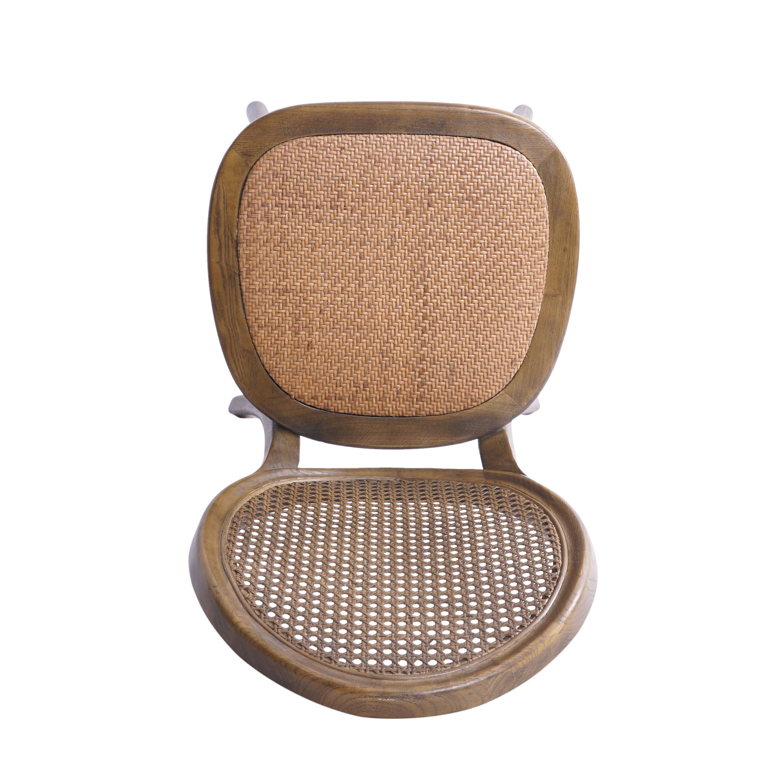 Noble House Jeremiah Contemporary Rattan Dining Chairs, Set of 2, Brown