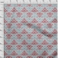 thumbnail image 3 of oneOone Cotton Poplin Fabric Swirl & Paisley Ikat Printed Fabric 1 Yard 56 Inch Wide, 3 of 4
