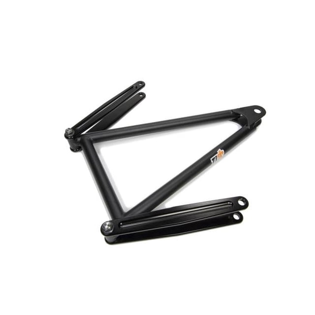 13.25 in. Black Chromoly Jacobs Ladder with Titanium Hardware