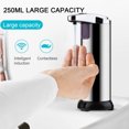 thumbnail image 1 of YAOMOBB Soap Dispenser Automatic Liquid Dispenser Large Capacity with Smart Induction, 1 of 5