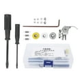 thumbnail image 2 of Sewing Machine Feet, Roller Presser Foot 19pcs Sewing Accessories  For Beginners, 2 of 8