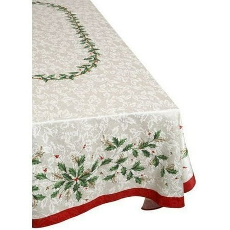 Lenox Holly Shimmer Gold Single Placemat