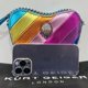 thumbnail image 3 of Bolso de mujer con cabeza de águila británica Kurt geiger de cuero genuino estilo coreano bolso cruzado de excursión bolso a cuadros de un solo hombro para mujer, 3 of 5