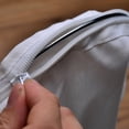 thumbnail image 6 of Ludlz Cloth Coffee Strainer Tea Filter Bag Sock Stainless Steel Handle Reusable Fruit Juice Flannel Cafe Strain Dropping Pot Mesh Basket Tools, 6 of 7