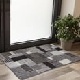 thumbnail image 1 of BY COCOON 2'6''x5' Runner Rug| Kitchen Runner Washable Rug Hallway Runner Runners Rugs for Hallway Non Slip (80 Cm x 150 Cm Grey Rug), 1 of 1