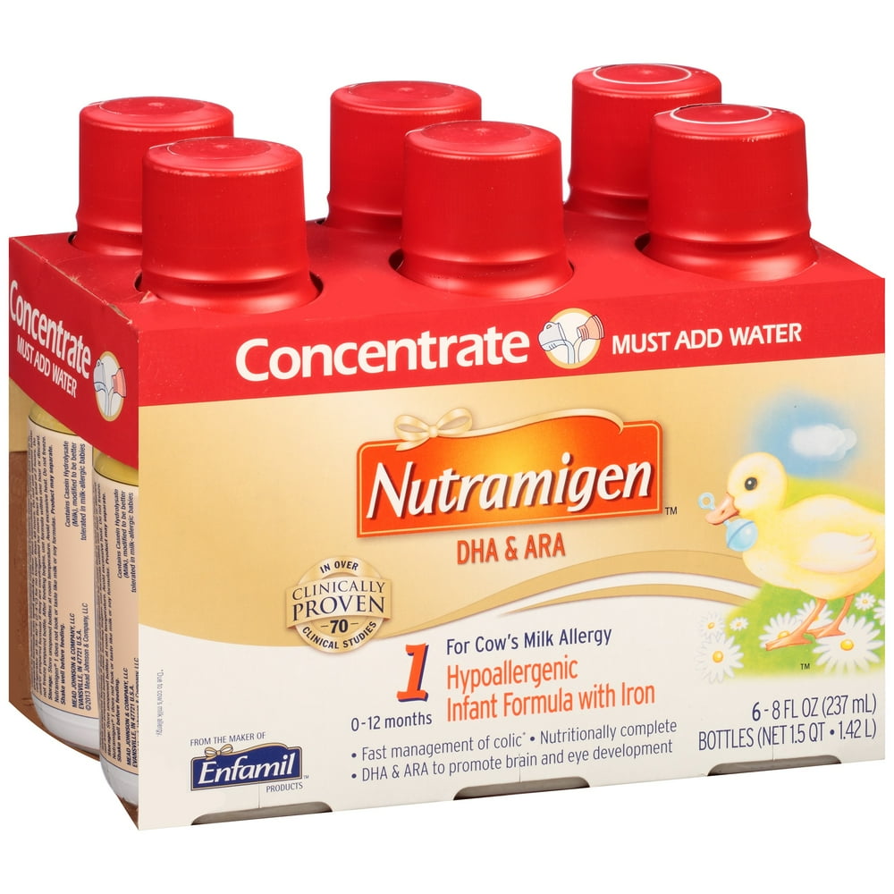 Nutramigen™ Hypoallergenic Infant Formula Concentrate 6-8 fl. oz ...