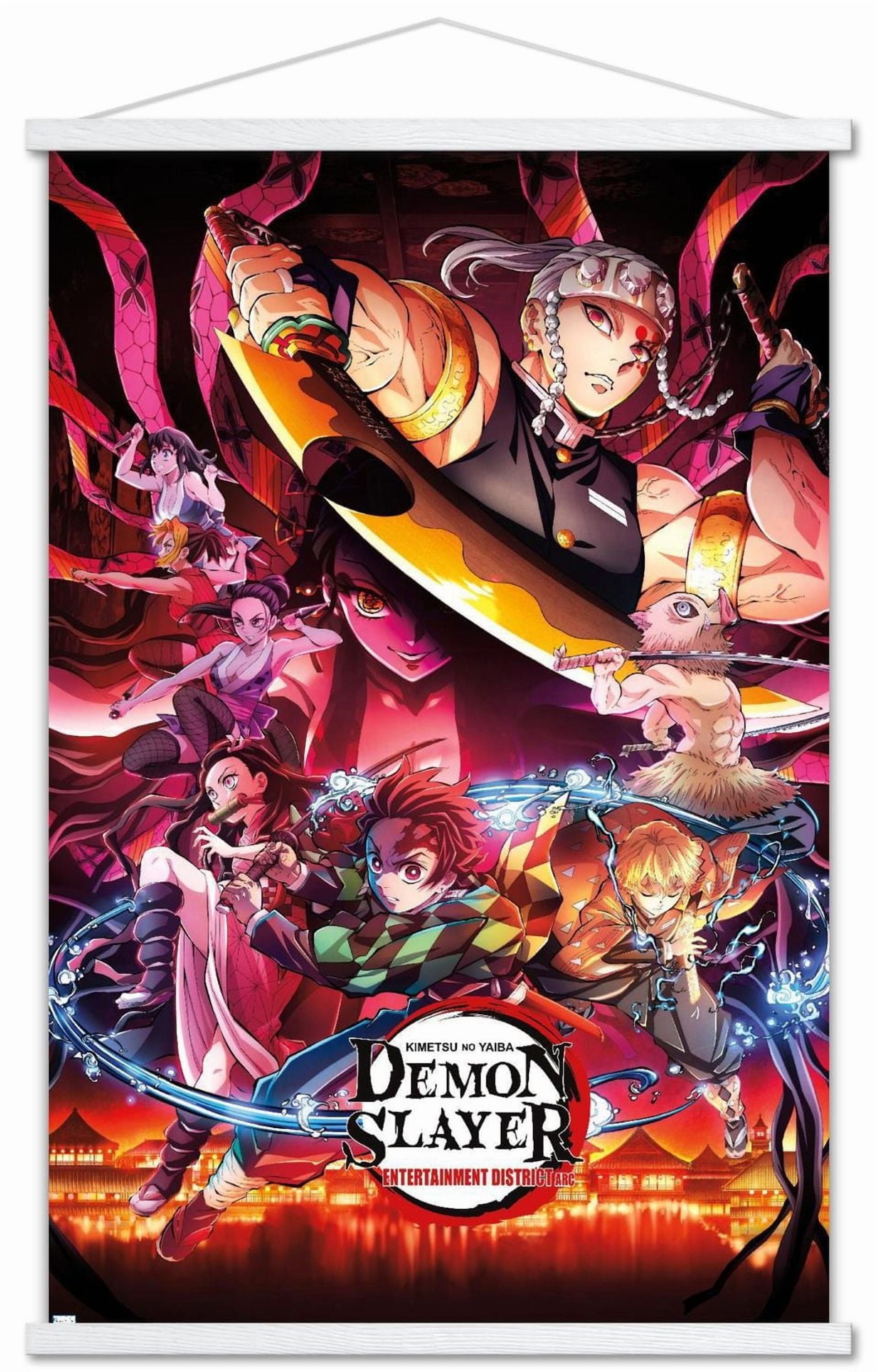 Demon Slayer - Key Visual 1 Wall Poster, 22.375" x 34"