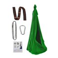 thumbnail image 3 of Columpio interior colgante Pod Swing duradero colgante suave hamaca para niños sensorial para niños verde y m, 3 of 8