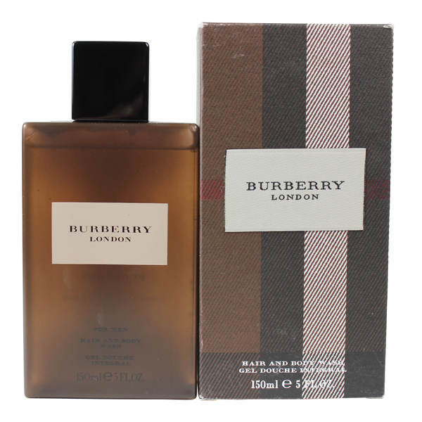 Burberry London by Burberry for Men Hair & Body Wash 5 oz. New in Box