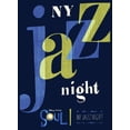 thumbnail image 2 of Boy's Soul NY Jazz Night Graphic Tee Navy Blue X Small, 2 of 4