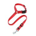 thumbnail image 4 of Leashesdog Slip Leash Strap Rope Dog Training Leash Strong Slip Standard Adjustable Traction Collar Pet Nylon Leash For Small Medium Dogsreds, 4 of 4