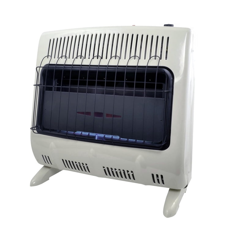 Mr. Heater F299732 30000 BTU Vent Free Propane Garage Heater - Walmart.com