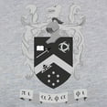thumbnail image 3 of CafePress - Pi Alpha Phi Crest Greyscale Long Sleeve T Shirt - Womens Baseball Tee, 3 of 4