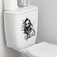 thumbnail image 4 of halloween Crne Cass Homme Salle De Bain Autocollants Salle De Bain Toilettes Autocollants Maison Autocollants Muraux Autocollants, 4 of 5