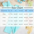 thumbnail image 3 of Jalioing Girls Clothes Set 2 Piece Sleeveless Button Down Suit Vest and Long Pants Set Kids Casual Outfits, 3 of 3