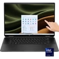 thumbnail image 2 of HP Spectre x360 16 2-in-1 OLED Touch Laptop Intel Core Ultra 7 155H 32GB RAM 512GB SSD Intel Arc 16" 2.8K 120Hz Windows 11 Nightfall Black, 2 of 5