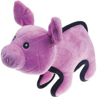 Boss Pet Products Tuffimals Large Pig Dog Toy - Chewable, Multicolor - Large